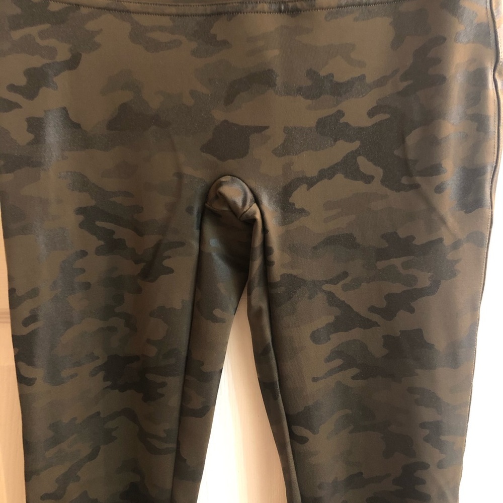 Spanx Camo Faux Leather